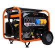 Picture of LC6500DCS 5kw (6kva) Petrol Generator Victor