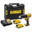 Picture of Dewalt 18v Xr Combi Drill+32pc Bit Set