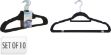 Picture of Clothes Hanger Felt Set 10 Pieces