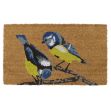 Picture of 02-883 Birds Latex Coir Doormat 45x75cm