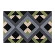 Picture of 02-217 Eco-Friendly Latex Backed Coir Doormat, 40x60cm - Geo