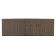 Picture of 01-341 Antarra Machine Washable Runner, 50X150 - Black/Brown