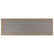 Picture of 01-342 Allure Machine Washable Runner, 50x150cm - Beige