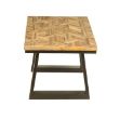 Picture of Florence Teak Rectangular Coffee Table 