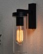 Picture of ZN-38630-BLK Carnac Up Or Down Wall Light E27