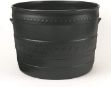 Picture of 35cm Patio Tub Gun Metal 35x27.3cm