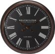 Picture of Wall Clock Polypropylene Roman Numerals