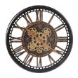 Picture of Wall Clock Polypropylene Rotating Movement
