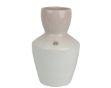 Picture of 30cm Vase Pink/White
