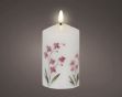 Picture of 890569 H14.5CM LED WICK CANDLE CHURCH FLAME