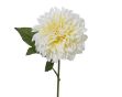 Picture of H67cm Dahlia On Stem Vanilla