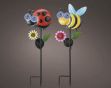 Picture of 798520 BEE/LADY BUG SOLAR STAKE LIGHT 78CM