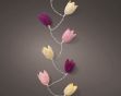 Picture of 890598 LED FLOWER STRING LIGHT M COL/WWHITE