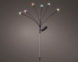 Picture of H70cm Solar Stake Light Black/Multi