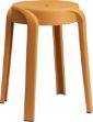 Picture of Stool Stackable Pp Ocher