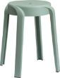 Picture of Stool Stackable Pp Light Green