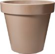 Picture of Y54203250 FLOWERPOT EK 20X26CM MOCHA
