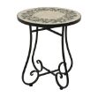 Picture of Santorini Mosaic Side Table