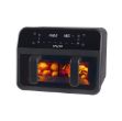 Picture of Salter 7L Dual Air Fryer With Divider