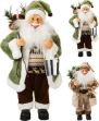 Picture of Standing Santa Figure - 80cm, Assorted