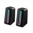 Picture of HAVIT SK216 RGB 2.0 USB Gaming Speakers - 10W
